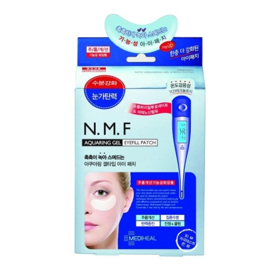 mediheal - n.m.f aquaring gel eye fill patch gel detergente 14.5 g female