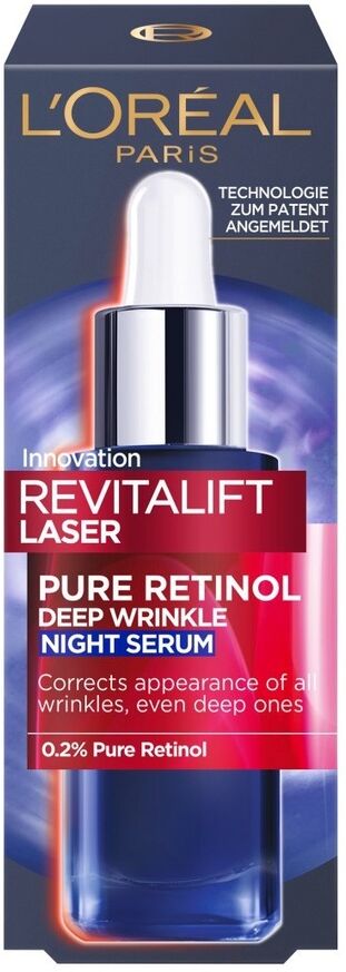 l'oréal paris - revitalift siero da notte antirughe laser siero antirughe 50 ml unisex