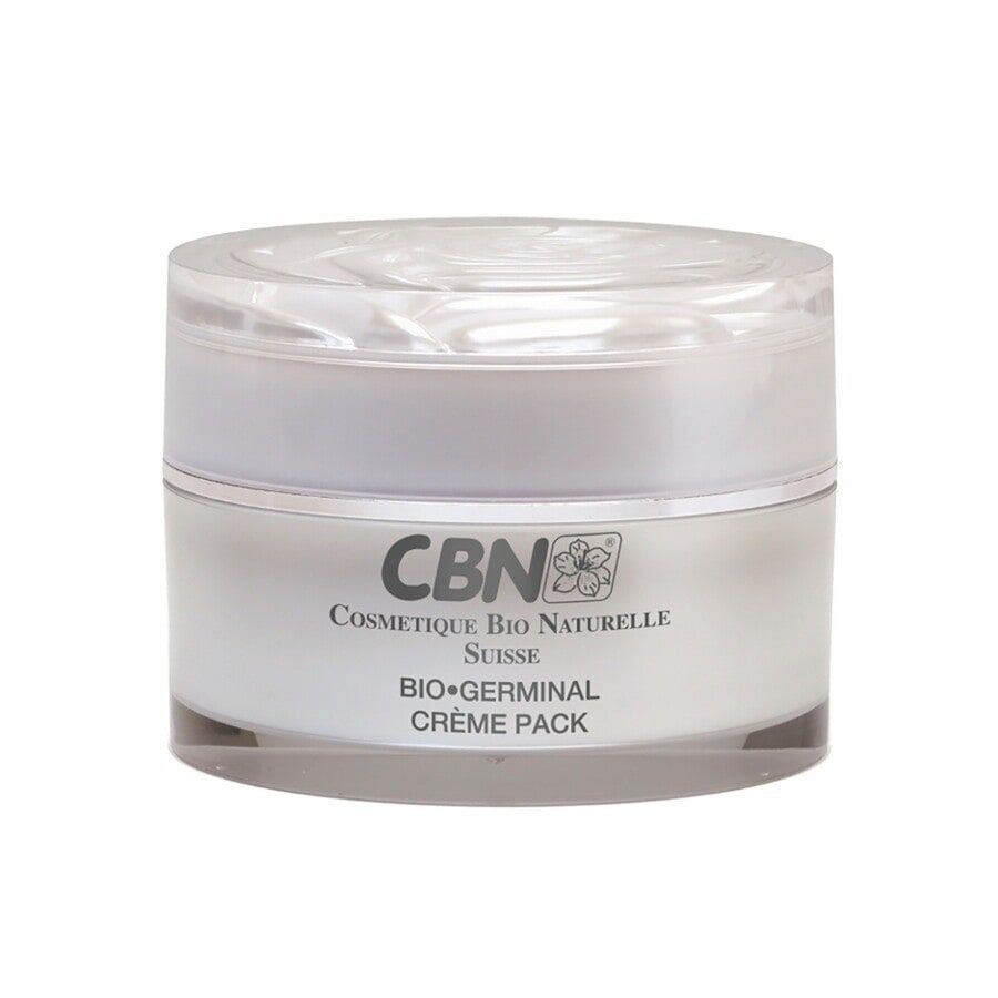 cbn cosmetique bio naturelle suisse - bio·germinal crÈme-pack maschere antirughe 50 ml unisex