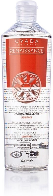 gyada cosmetics - acqua micellare lenitiva struccanti 500 ml unisex