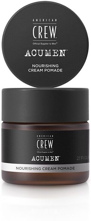 american crew - nourishing cream pomade styling capelli 60 g male