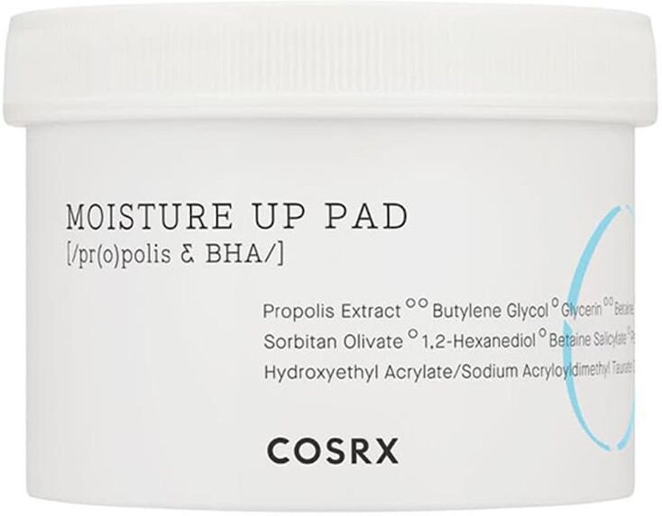 cosrx - one step moisture up pads esfolianti viso 135 ml unisex