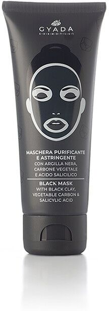 gyada cosmetics - maschera viso purificante e astringente maschere punti neri 75 ml unisex