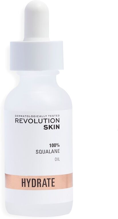 revolution skincare - hydrate 100% squalane oil olio viso 30 ml unisex