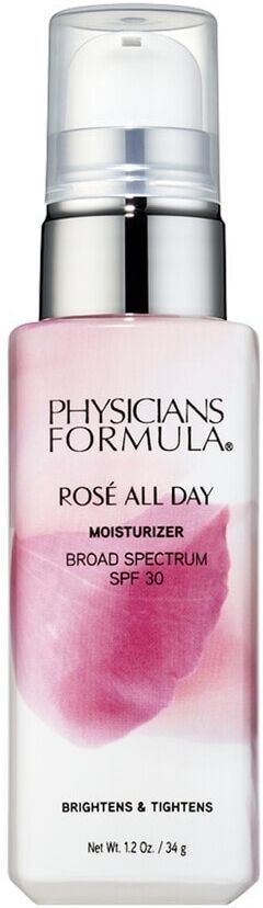 physicians formula - rosé all day moisturizer spf 30 crema giorno 34 g unisex