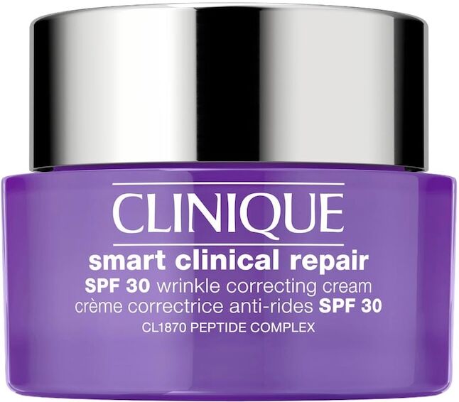 clinique -  smart smart clinical repair™ spf 30 wrinkle correcting cream cura del viso 50 ml unisex