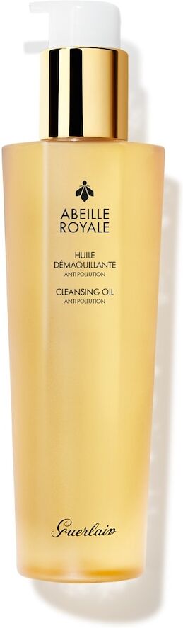 guerlain - abeille royale huile démaquillante anti-pollution crema giorno 150 ml unisex