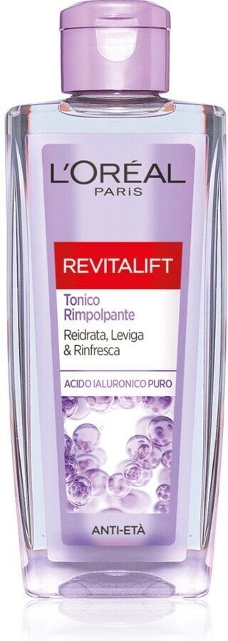 l'oréal paris - revitalift filler tonico viso 200 ml female