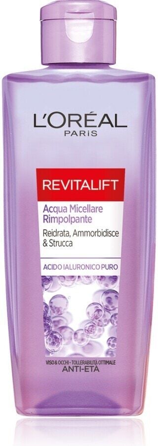 l'oréal paris - revitalift filler,anti-età con acido ialuronico puro sapone viso 200 ml female