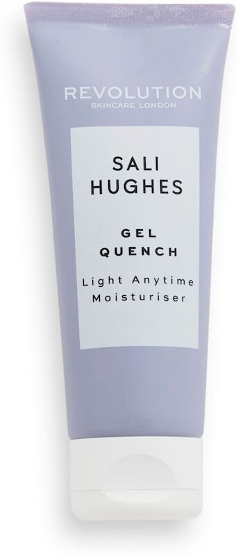 revolution skincare - sali hughes gel quench light anytime moisturiser crema viso 60 ml unisex