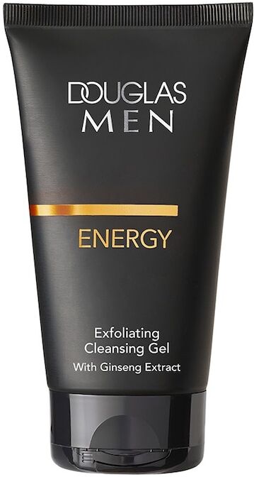 douglas collection - men exfolating cleansing gel with ginseng extract pulizia viso 150 ml male