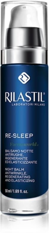 rilastil - re-sleep balsamo crema notte 50 ml unisex