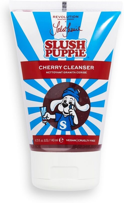 revolution skincare -  x jake jamie cherry slush puppie cleanser sapone viso 140 ml rosa unisex