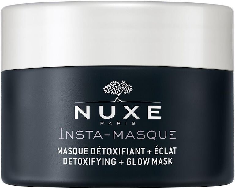 nuxe - maschera detossinante + luminosità insta-masque maschere viso purificanti 50 ml unisex