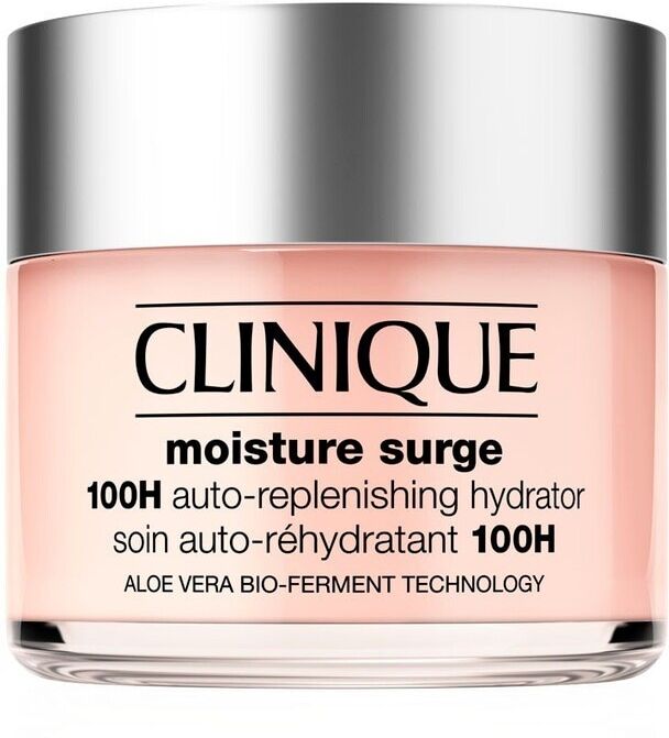 clinique - moisture surge 100h auto-replenishing hydrator crema viso 125 ml unisex