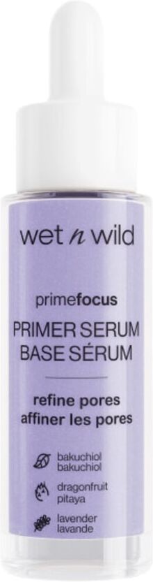 wet n wild - prime focus primer serum 30 ml argento unisex