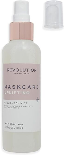 revolution skincare - maskcare under face mask hydrating & uplifting mist spray viso 100 ml unisex