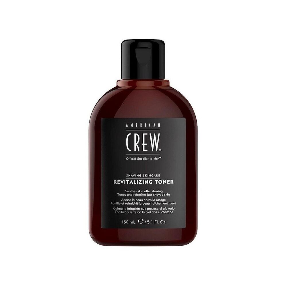 american crew - revitalizing toner pulizia viso 150 ml male