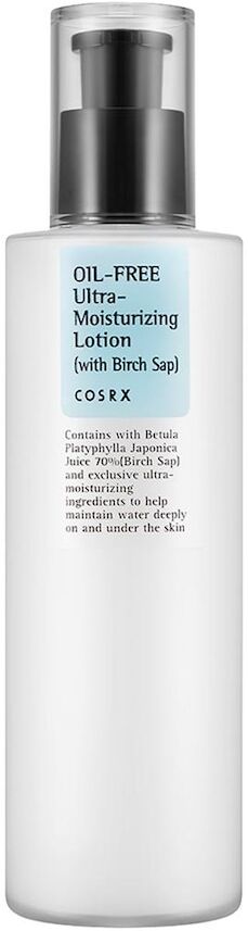 cosrx - oil free ultra moisturizing lotion crema viso 100 ml unisex