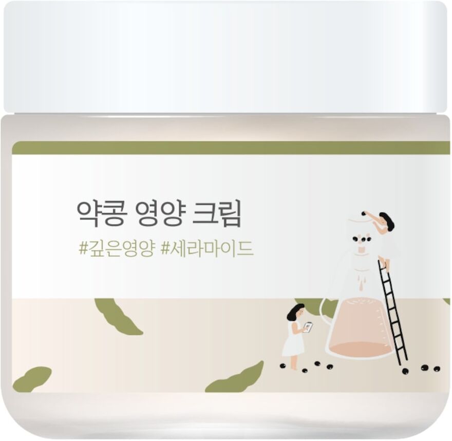 round lab - soybean nourishing cream crema viso 80 ml unisex