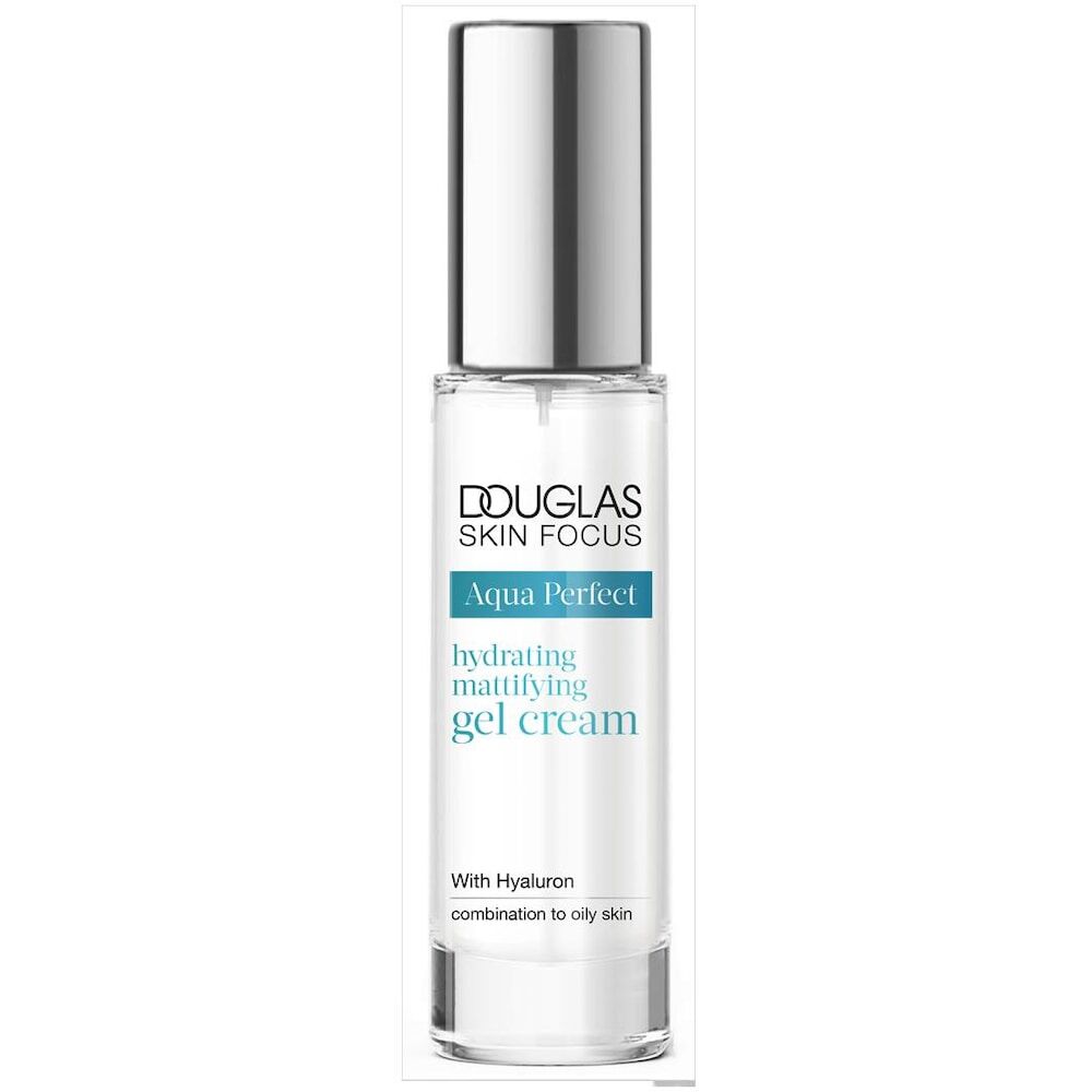 douglas collection - skin focus aqua perfect hydrating mattifying gel cream crema viso 50 ml unisex