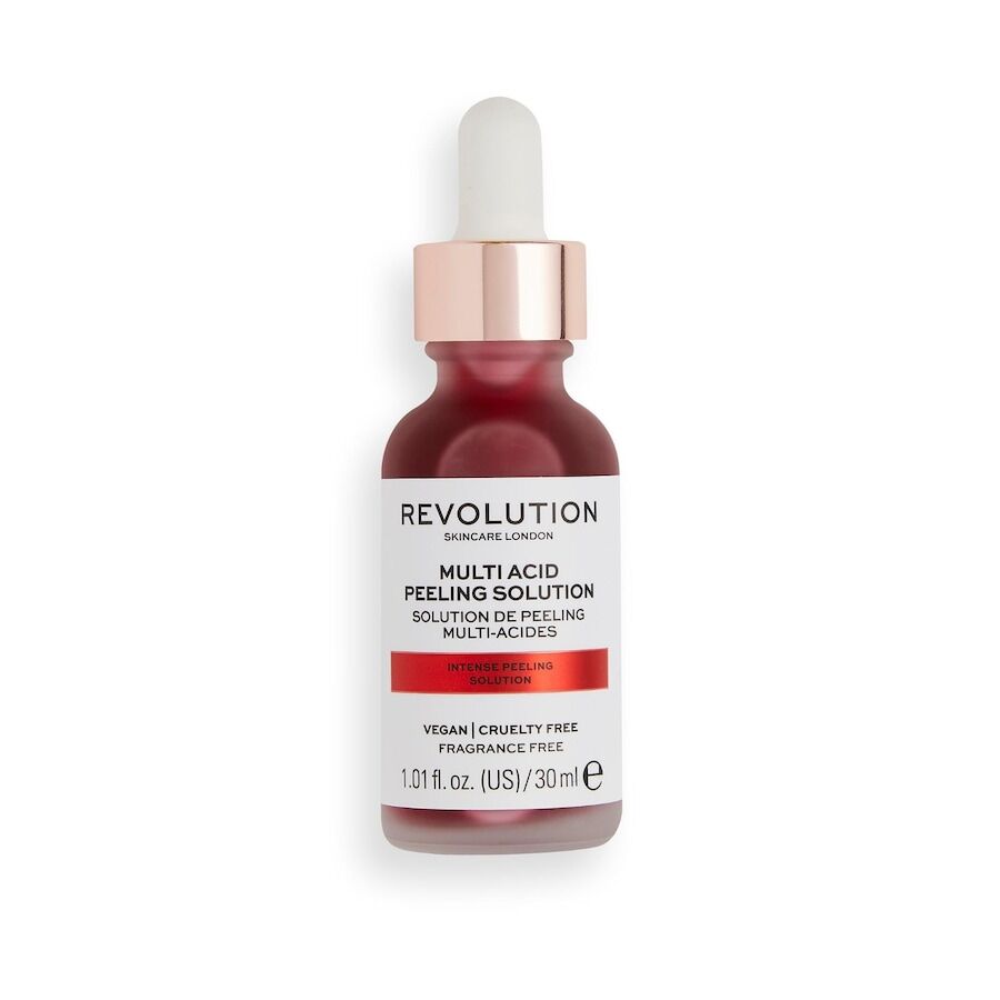 revolution skincare - multi acid peeling solution esfolianti viso 30 ml unisex