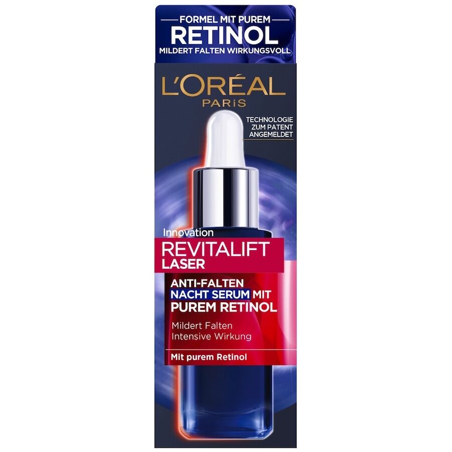 l'oréal paris - revitalift siero da notte antirughe laser siero antirughe 30 ml unisex