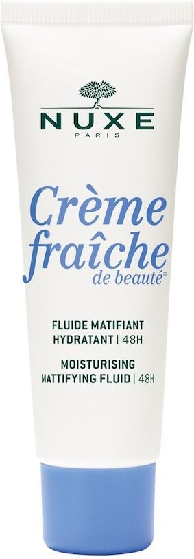 nuxe - creme fraîche de beauté crème fraîche de beauté® moisturizing mattifying fluid crema viso 50 ml unisex