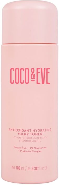 coco & eve - hydrating milky toner tonico viso 100 ml unisex