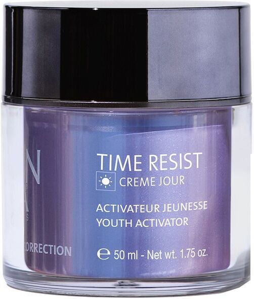 yonka - time resist - creme jour - attivatore di giovinezza - rughe profonde crema giorno 50 ml unisex