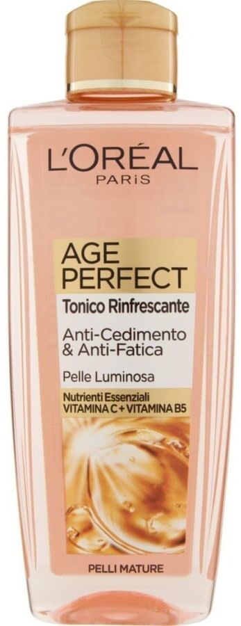 l'oréal paris - age perfect golden age - anti cedimento tonico viso 200 ml female