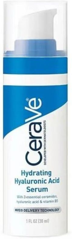 cerave - siero idratante viso con acido ialuronico siero acido ialuronico 30 ml unisex