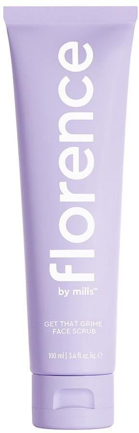 florence by mills - get that grime face scrub esfolianti viso 100 ml unisex