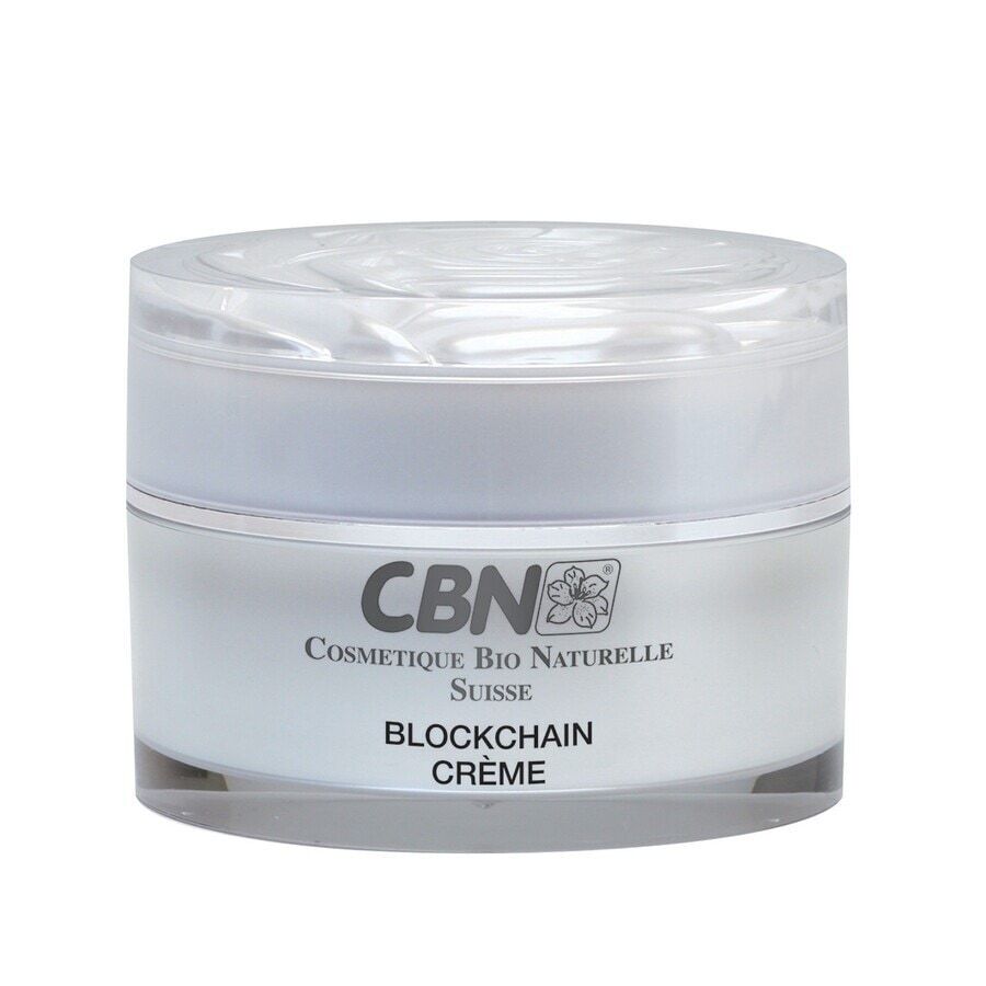 cbn cosmetique bio naturelle suisse - blockchain crème crema antirughe 50 ml unisex