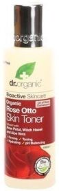 dr. organic - rose otto skin toner tonico viso 150 ml female