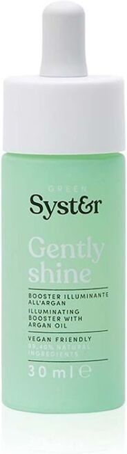 syster - gently shine - booster viso illuminante all'argan siero luminoso 30 ml unisex