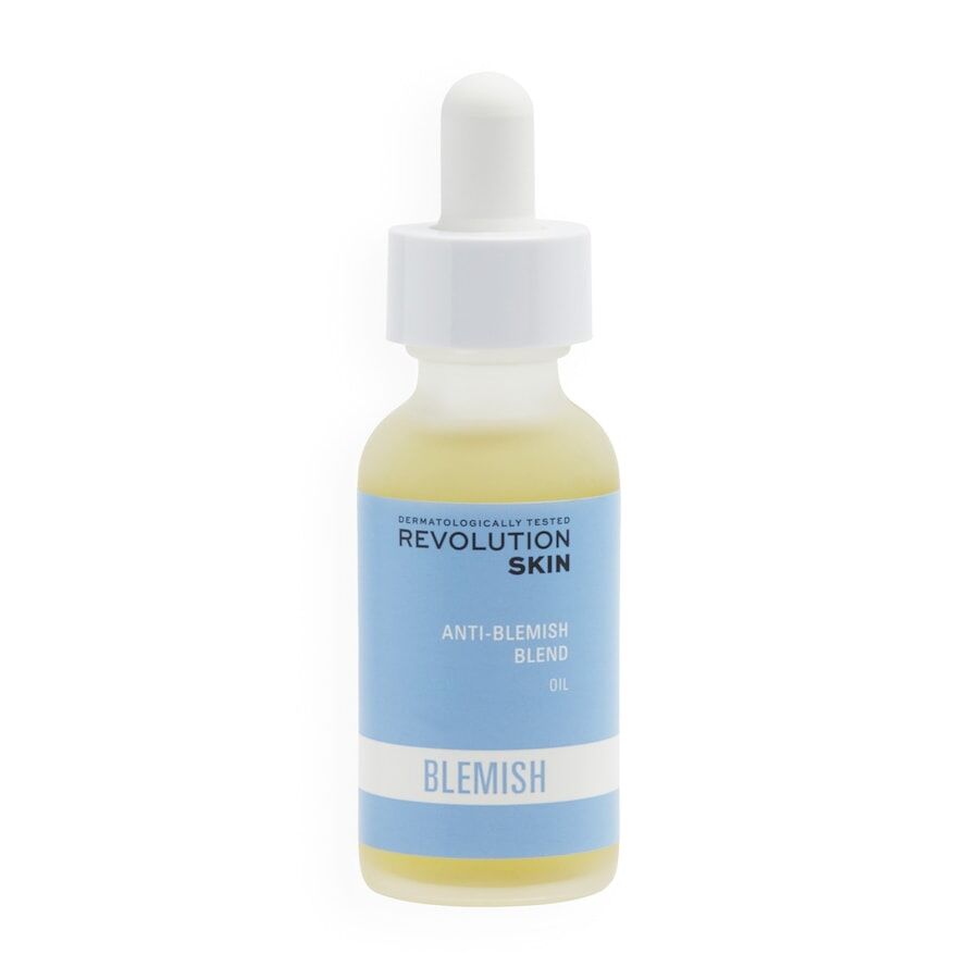 revolution skincare - anti blemish oil blend with salicylic acid olio viso 30 ml unisex