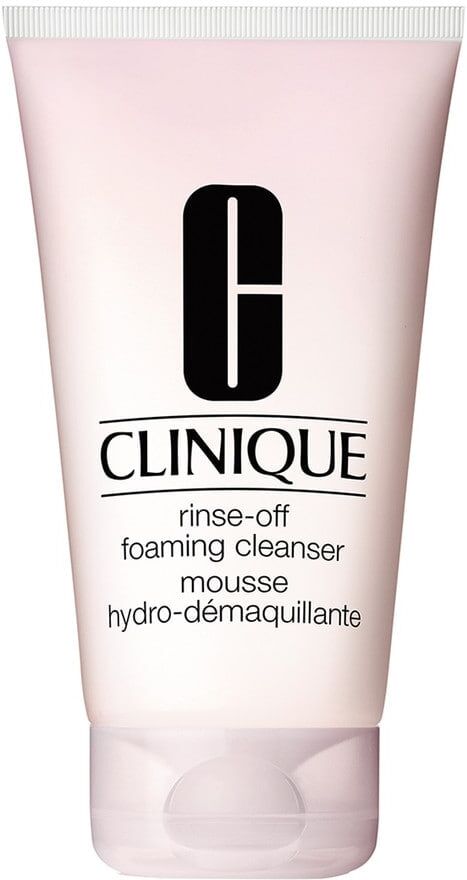 clinique - all about clean rinse off-foaming cleanser latte detergente 150 ml unisex