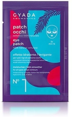 gyada cosmetics - patch occhi idratanti / leviganti n. 1 patch occhi & maschera contorno occhi 5 ml unisex