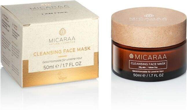 micaraa - cleansing face mask maschere punti neri 50 ml unisex