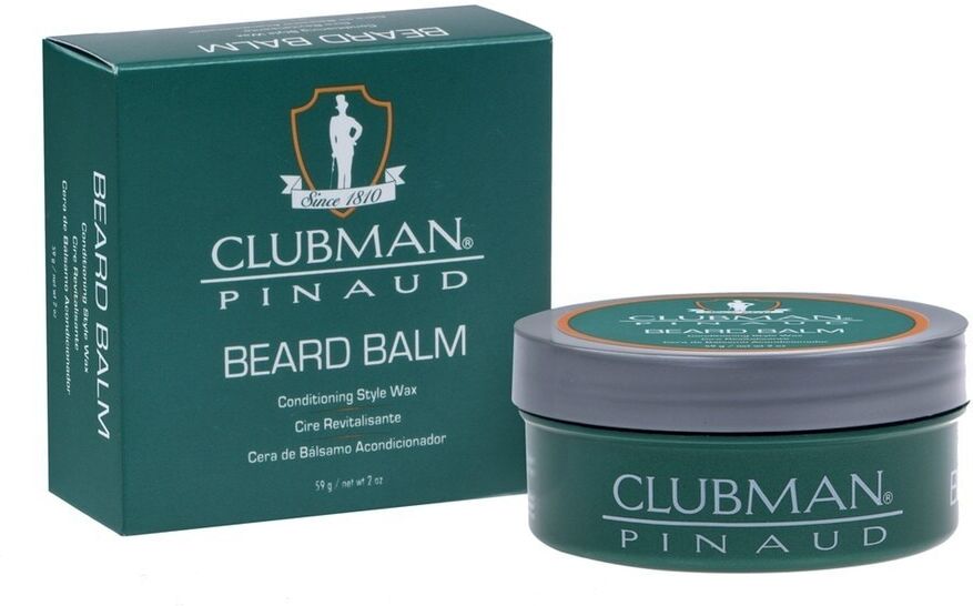 clubman - balsamo per barba rasatura 59 g unisex