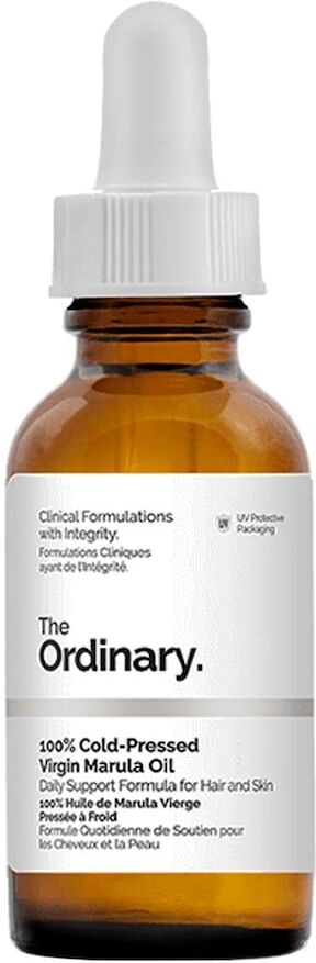 the ordinary. - hydrators and oils 100% cold pressed virgin marula oil olio viso 30 ml unisex