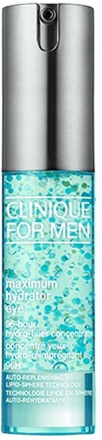 clinique -  for men maximum hydrator eye 96-hour hydro-filler concentrate siero contorno occhi 15 ml unisex