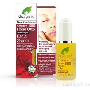 Dr. Organic - Rose Otto Facial Serum Siero idratante 50 ml unisex