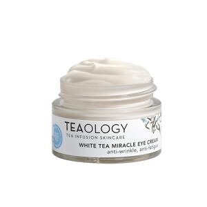 Teaology - White Tea Miracle Eye Cream Siero contorno occhi 15 ml unisex