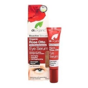 Dr. Organic - Rose Otto Eye Serum Kit cura occhi 15 ml unisex