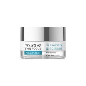 DOUGLAS COLLECTION - Skin Focus Aqua Perfect 48H Hydrating Gel Cream Crema viso 50 ml unisex