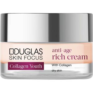 DOUGLAS COLLECTION - Skin Focus Collage Youth Anti-Age Rich Cream Crema antirughe 50 ml unisex