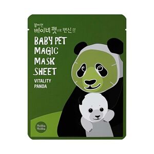 Holika Holika - Baby Pet Magic Mask Sheet (Panda) Maschere in tessuto 22 ml female