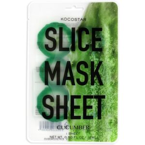 Kocostar - Kokostar Slice Mask Sheet Cucumber Maschere in tessuto 15 ml female